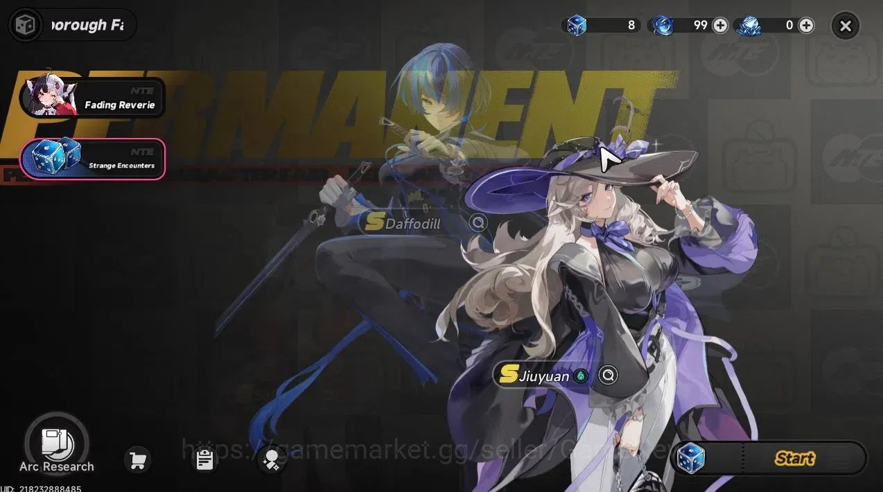 Neverness to Everness Accounts GLOBAL SEA|HL 45|TL 20|Lacrimosa+Skin,JiuyuanA1,Ho image 14