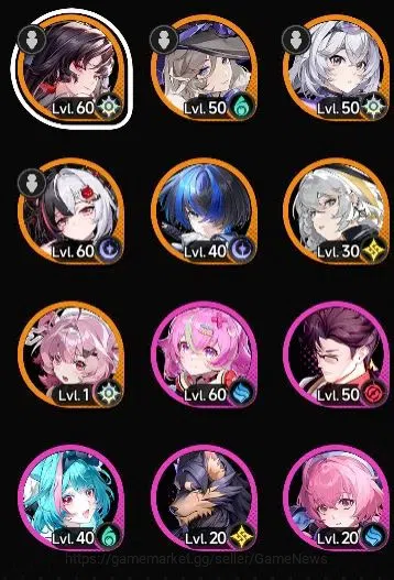 Neverness to Everness Accounts GLOBAL SEA|HL 45|TL 20|Lacrimosa+Skin,JiuyuanA1,Ho image 2