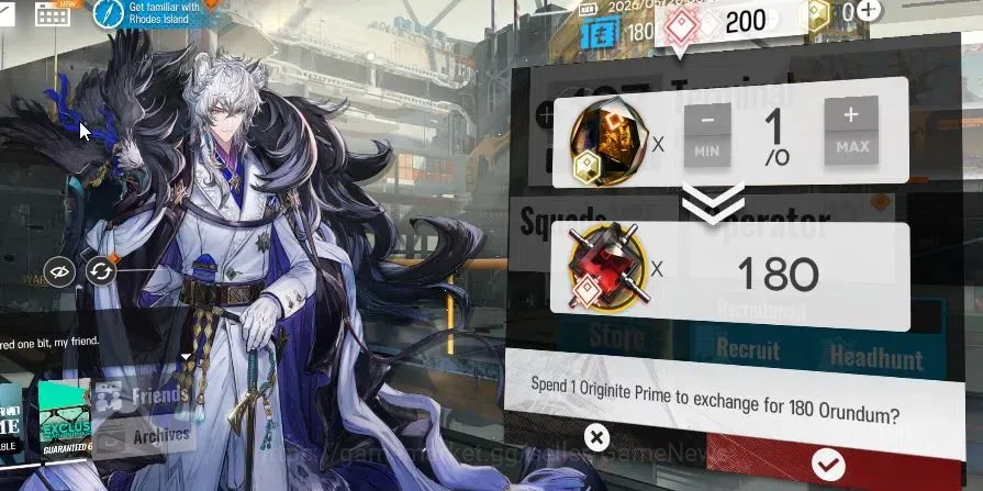 Arknights Accounts Lv 1 | Fresh Starter | 1 Limited | SilverAsh the R image 2