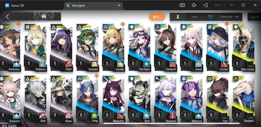 Arknights Accounts Lv 1 | Fresh Starter | 1 Limited | SilverAsh the R image 5