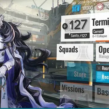 Arknights Accounts Starter Lv 1 | Fresh Starter | 1 Limited | SilverAsh the Reignfrost | Terminal 0-1 | Check SS |(AK1513)