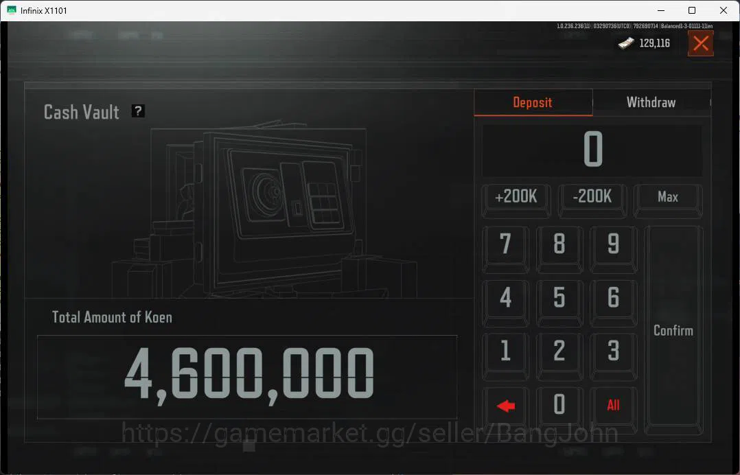 Arena Breakout Accounts MOBILE | LVL 30 | SV 8,3M| CV 4,6M| More Detail Ch image 3