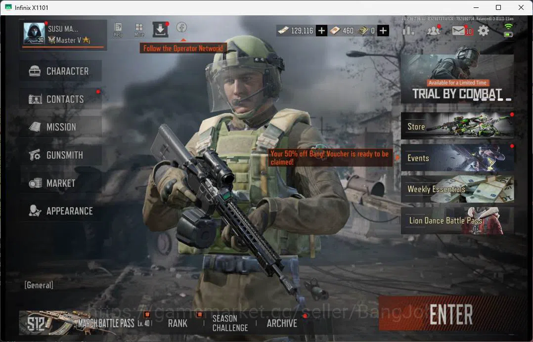 Arena Breakout Accounts MOBILE | LVL 30 | SV 8,3M| CV 4,6M| More Detail Ch image 7