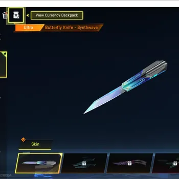 Blood Strike Accounts Rare Skin ASIA|ULTRA MELEE: Butterfly Knife-Synthwave|AOT: M4A1-Battle of Faith|ULTRA: Galil-Knight|2