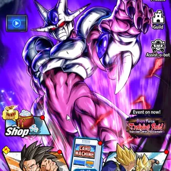 Dragon Ball Legends Accounts High-End Android |Lvl 153|100M Total Power|602 CC|1 LR Broly: Fury|4 UL FF Cooler,SS