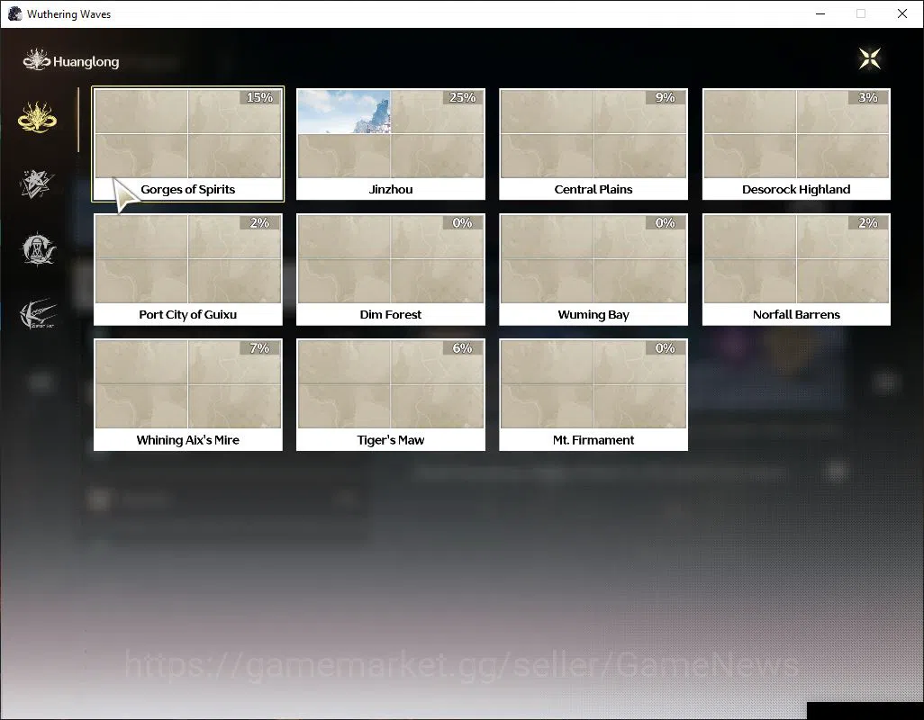 Wuthering Waves Accounts SEA|UL 23|Starter|3 Limited| Sigrika, Lupa, Zani | image 10