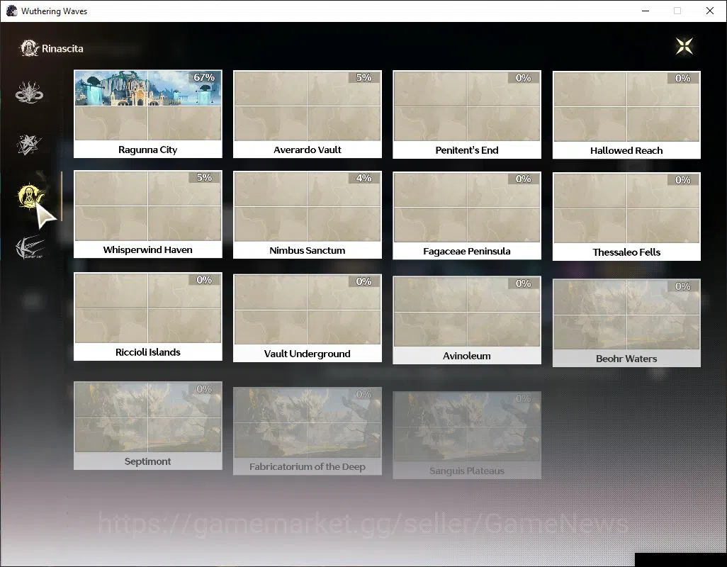 Wuthering Waves Accounts SEA|UL 23|Starter|3 Limited| Sigrika, Lupa, Zani | image 12