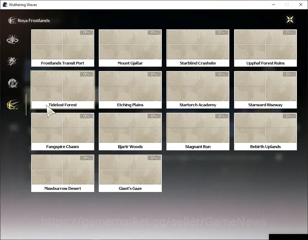 Wuthering Waves Accounts SEA|UL 23|Starter|3 Limited| Sigrika, Lupa, Zani | image 13