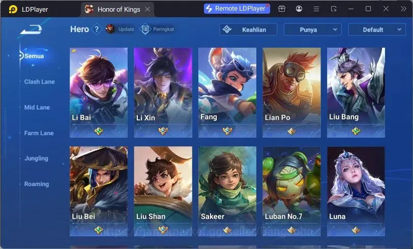 Honor of Kings Accounts Global Hero111 Skin95 |LNY2024 DaQiao|SaintSaya Dh image 10