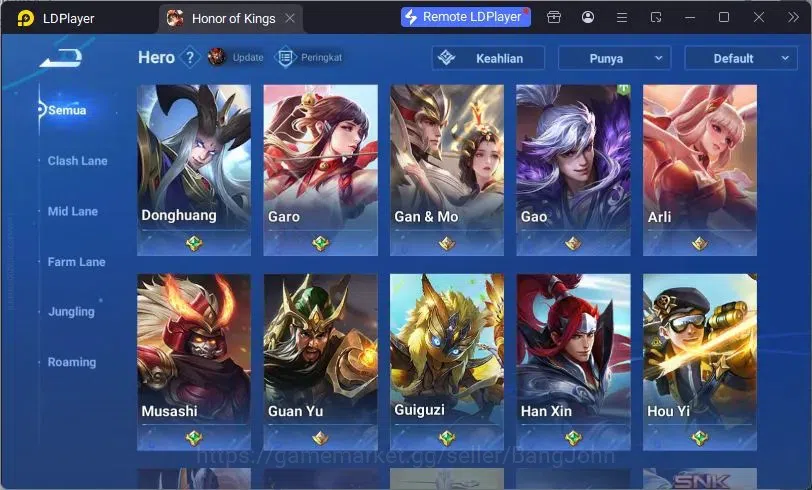 Honor of Kings Accounts Global Hero111 Skin95 |LNY2024 DaQiao|SaintSaya Dh image 12