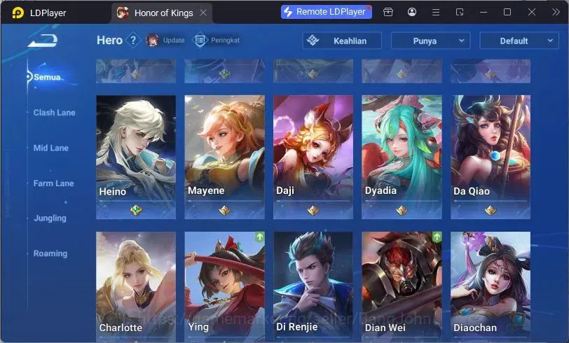 Honor of Kings Accounts Global Hero111 Skin95 |LNY2024 DaQiao|SaintSaya Dh image 13