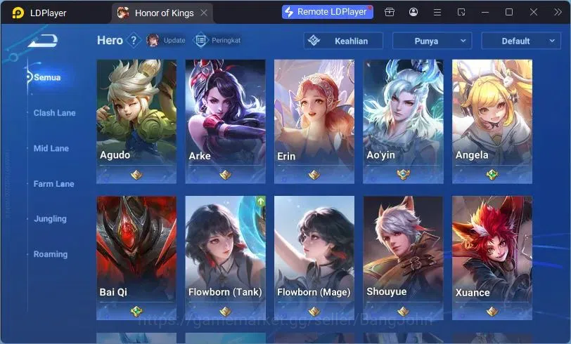 Honor of Kings Accounts Global Hero111 Skin95 |LNY2024 DaQiao|SaintSaya Dh image 15