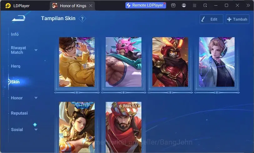 Honor of Kings Accounts Global Hero111 Skin95 |LNY2024 DaQiao|SaintSaya Dh image 16