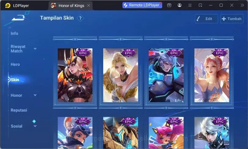 Honor of Kings Accounts Global Hero111 Skin95 |LNY2024 DaQiao|SaintSaya Dh image 17