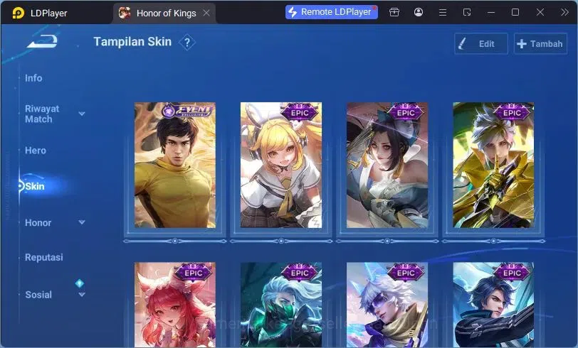 Honor of Kings Accounts Global Hero111 Skin95 |LNY2024 DaQiao|SaintSaya Dh image 18