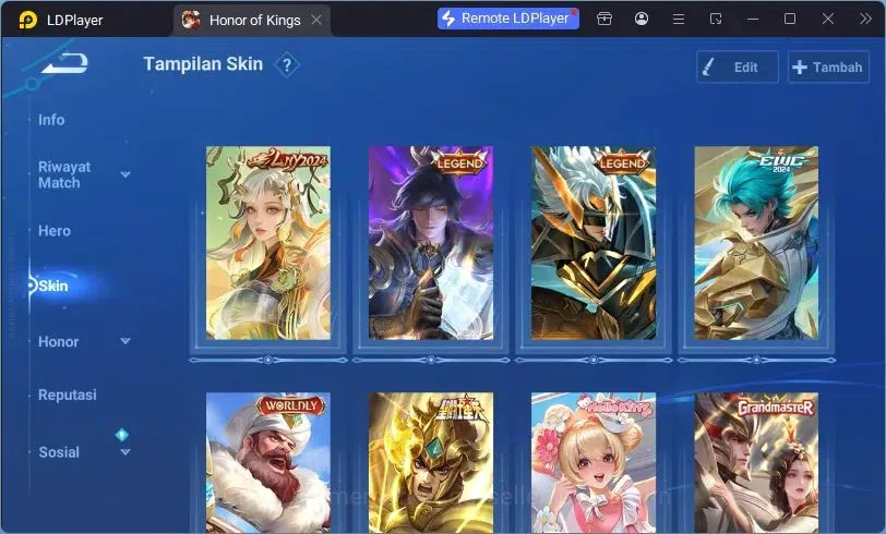 Honor of Kings Accounts Global Hero111 Skin95 |LNY2024 DaQiao|SaintSaya Dh image 19