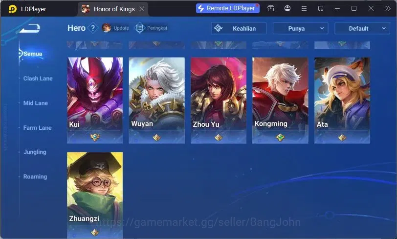 Honor of Kings Accounts Global Hero111 Skin95 |LNY2024 DaQiao|SaintSaya Dh image 4