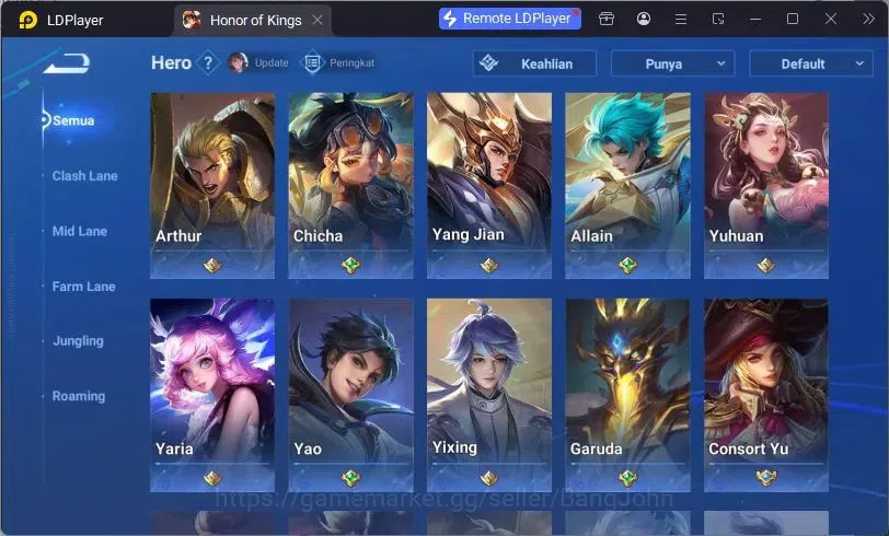 Honor of Kings Accounts Global Hero111 Skin95 |LNY2024 DaQiao|SaintSaya Dh image 6