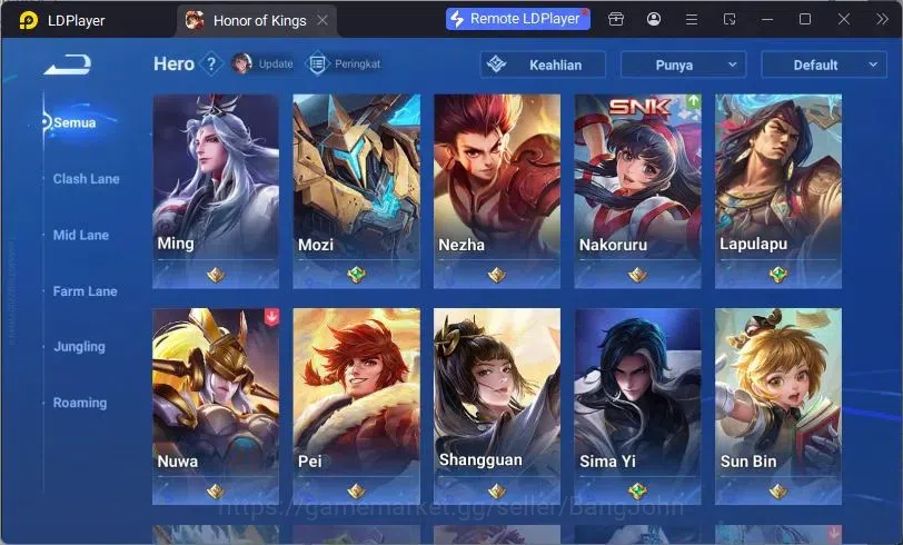 Honor of Kings Accounts Global Hero111 Skin95 |LNY2024 DaQiao|SaintSaya Dh image 8