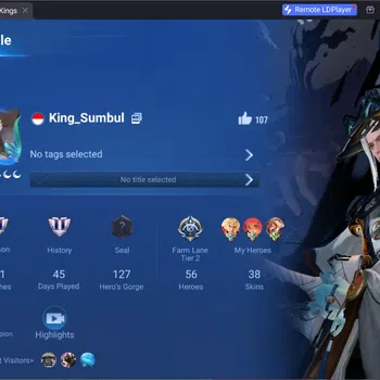 Honor of Kings Accounts Others Global|56H 38S|Flawless Li Xin|1 Legend|2 Worldly|5 Epic|1 Limited|4 HonorPass|3