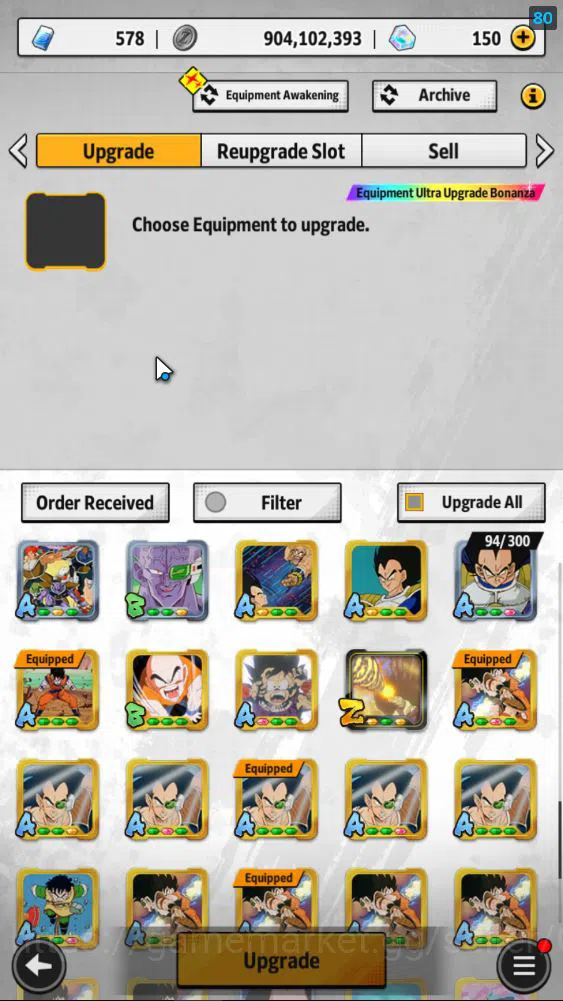 Dragon Ball Legends Accounts 339,6M Total Power|LV 161|4 UL+ 23LL |SS Goku,SS G image 10
