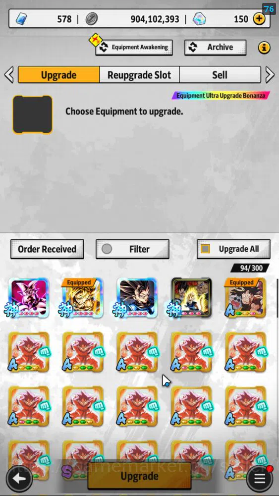 Dragon Ball Legends Accounts 339,6M Total Power|LV 161|4 UL+ 23LL |SS Goku,SS G image 8