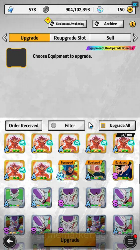 Dragon Ball Legends Accounts 339,6M Total Power|LV 161|4 UL+ 23LL |SS Goku,SS G image 9