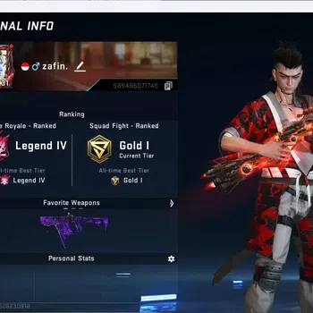 Blood Strike Collab Skin ASIA|1 Evo: M1887-Destroyer |1 TR Collab Mcx-The W image 1
