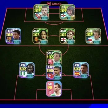 eFootball Accounts Others =[ Efootball 2027 ]= [ Collective 3207+ ]= Starter Ready To Play =[ Cheapest ]