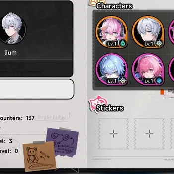 Neverness to Everness Accounts EU | Starter HL3 | 1 Limit : Linko + Glider | MC Male | TakeMail|Detail Check SS|NTE815Z