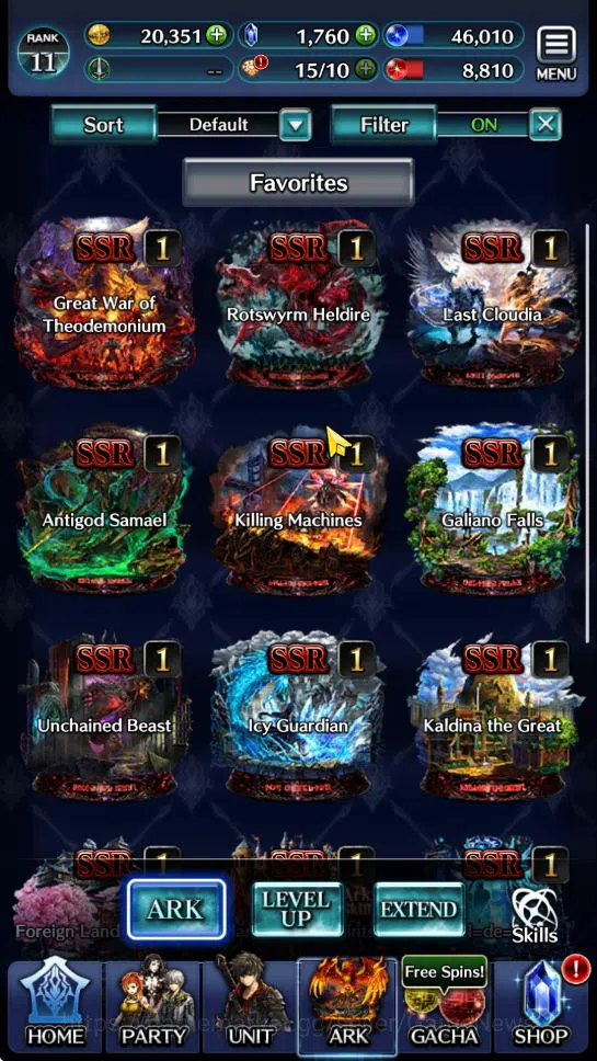 Last Cloudia Accounts GLOBAL | Rank 11 | Collab DMC (Vergil) TopTierUnit image 2