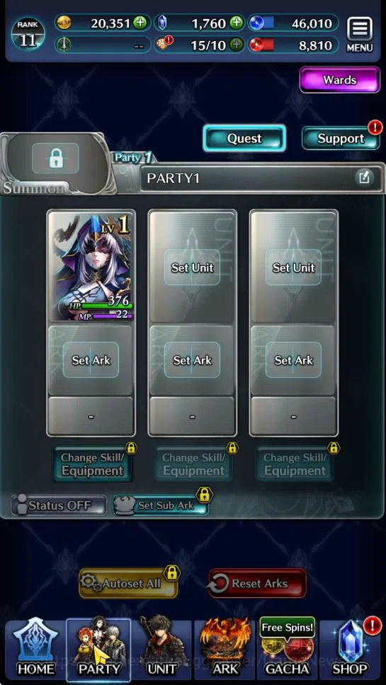 Last Cloudia Accounts GLOBAL | Rank 11 | Collab DMC (Vergil) TopTierUnit image 3