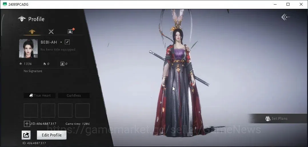 Where Winds Meet Accounts GLOBAL|Lv 5|GS 3,6K|Anthem Of Ages|Martial Destiny image 1