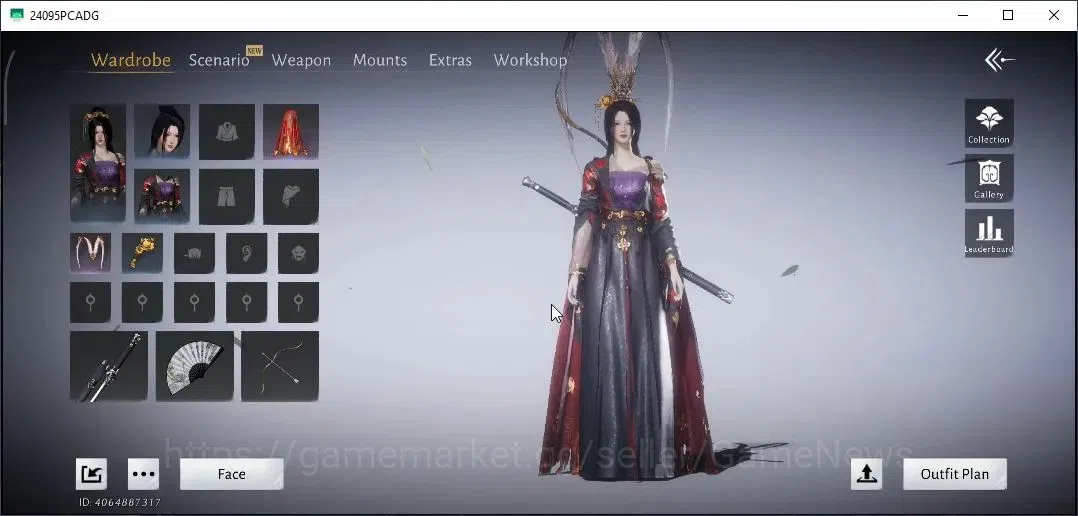 Where Winds Meet Accounts GLOBAL|Lv 5|GS 3,6K|Anthem Of Ages|Martial Destiny image 12