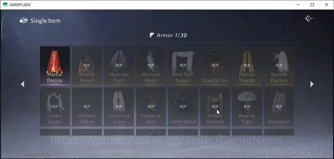 Where Winds Meet Accounts GLOBAL|Lv 5|GS 3,6K|Anthem Of Ages|Martial Destiny image 19