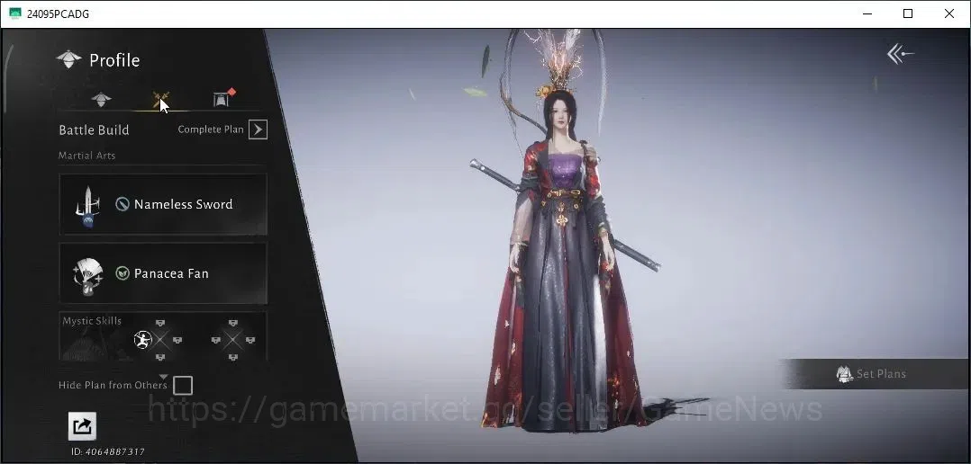 Where Winds Meet Accounts GLOBAL|Lv 5|GS 3,6K|Anthem Of Ages|Martial Destiny image 2