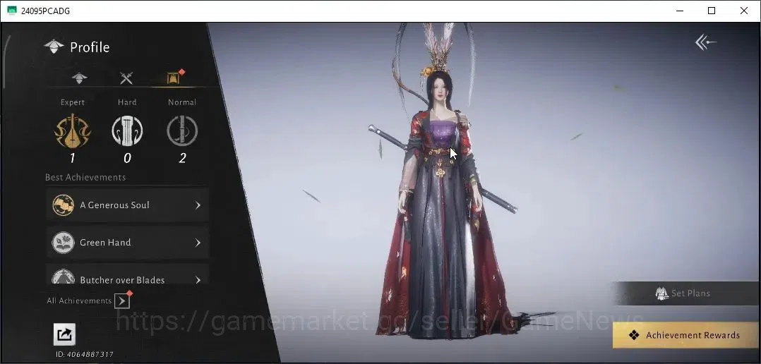 Where Winds Meet Accounts GLOBAL|Lv 5|GS 3,6K|Anthem Of Ages|Martial Destiny image 4