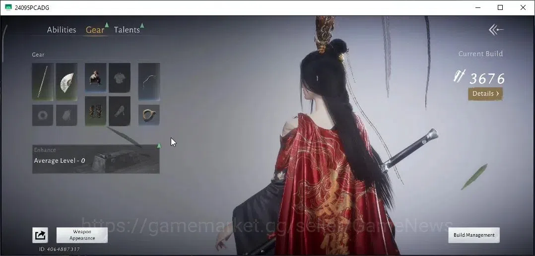 Where Winds Meet Accounts GLOBAL|Lv 5|GS 3,6K|Anthem Of Ages|Martial Destiny image 6