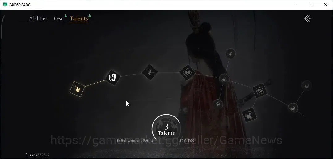 Where Winds Meet Accounts GLOBAL|Lv 5|GS 3,6K|Anthem Of Ages|Martial Destiny image 7