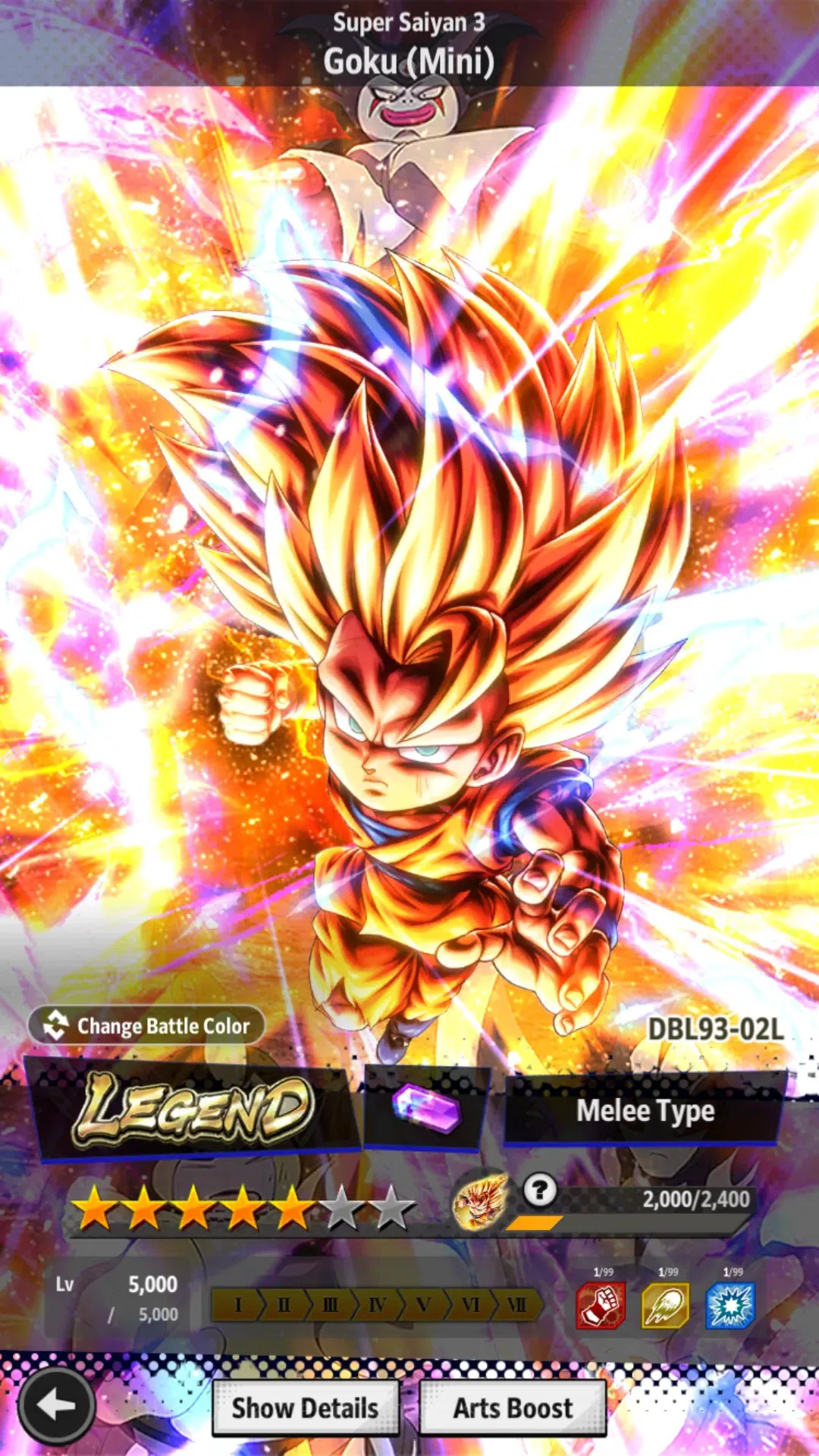 Dragon Ball Legends Accounts Global | Lvl 149|15.3M Total Power|1K CC|3 LR|2 UL image 13