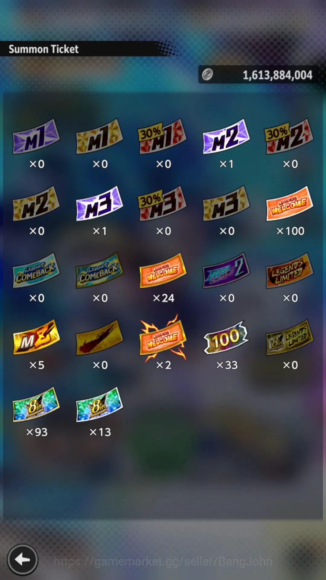 Dragon Ball Legends Accounts Global | Lvl 149|15.3M Total Power|1K CC|3 LR|2 UL image 3