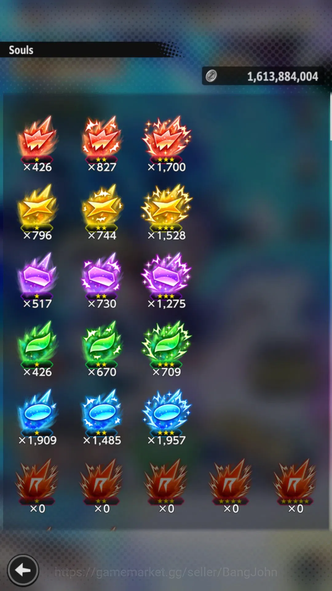 Dragon Ball Legends Accounts Global | Lvl 149|15.3M Total Power|1K CC|3 LR|2 UL image 7