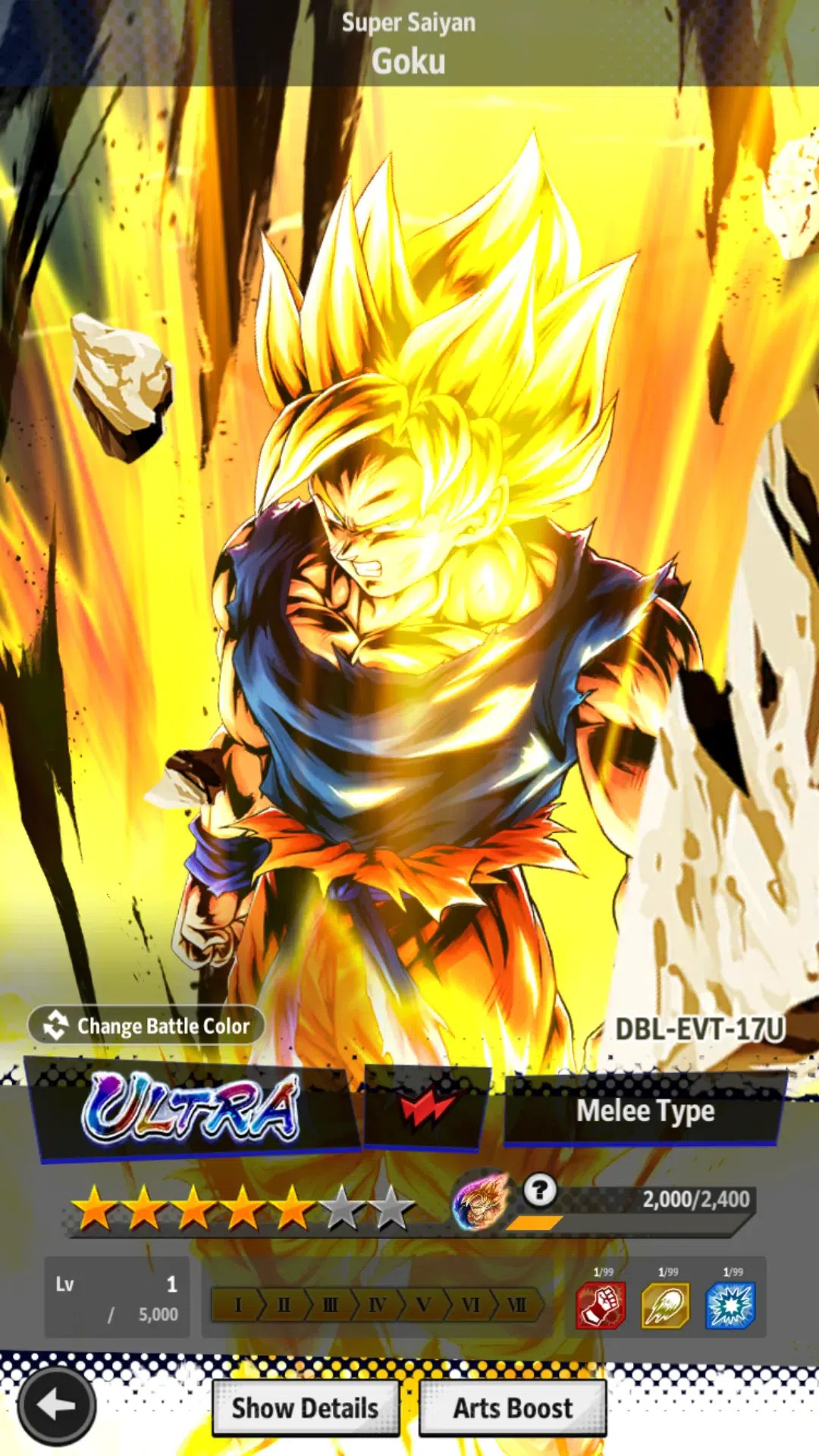 Dragon Ball Legends Accounts Global | Lvl 149|15.3M Total Power|1K CC|3 LR|2 UL image 9