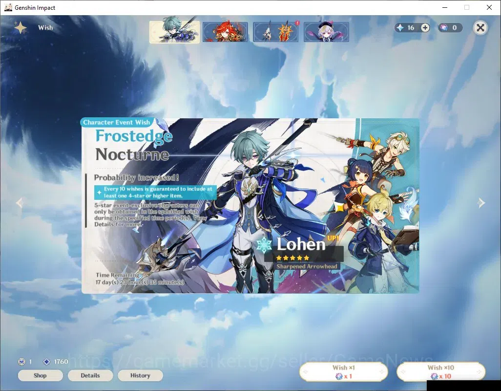 Genshin Impact Accounts ASIA | AR 55 | [PremTeam Flins + Sign] | 7 Limited image 13