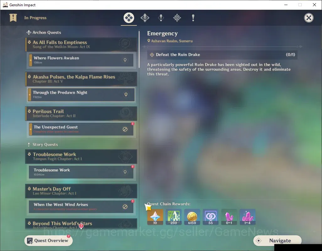 Genshin Impact Accounts ASIA | AR 55 | [PremTeam Flins + Sign] | 7 Limited image 18