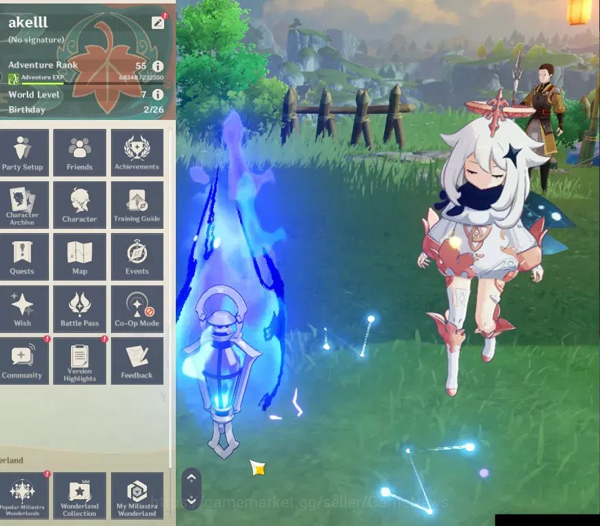 Genshin Impact Accounts ASIA | AR 55 | [PremTeam Flins + Sign] | 7 Limited image 2