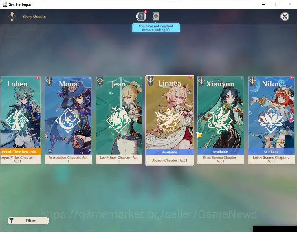 Genshin Impact Accounts ASIA | AR 55 | [PremTeam Flins + Sign] | 7 Limited image 20