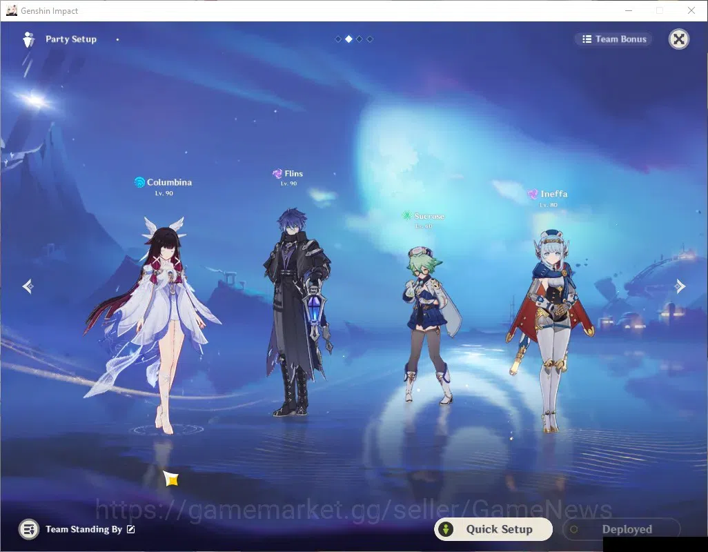 Genshin Impact Accounts ASIA | AR 55 | [PremTeam Flins + Sign] | 7 Limited image 3