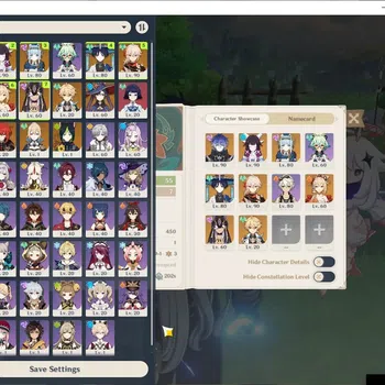 Genshin Impact Others ASIA | AR 55 | [PremTeam Flins + Sign] | 7 Limited image 1
