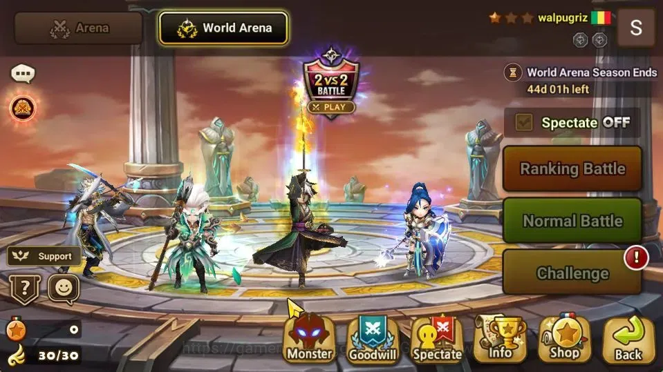 Summoners War: Sky Arena Accounts ASIA Lv 27|Starter|1 LD [Valantis]|3 Total NB5[Jos image 11